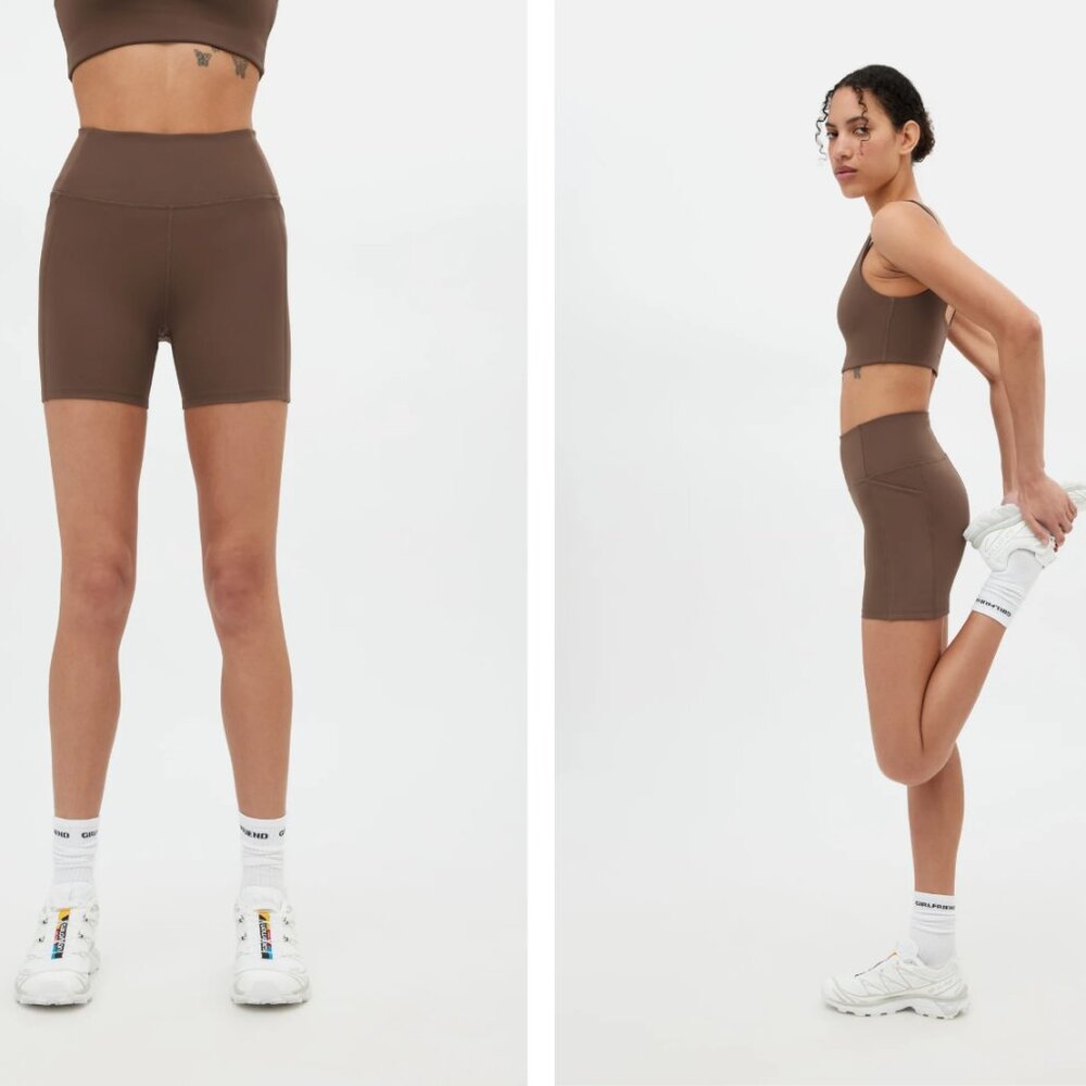 Girlfriend Collective Compressive Pocket Run Short